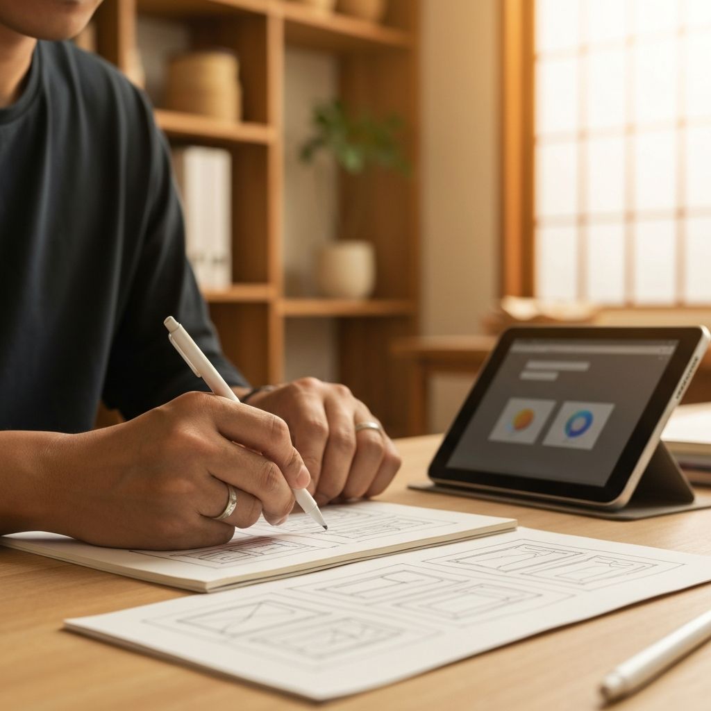 three flats creative work