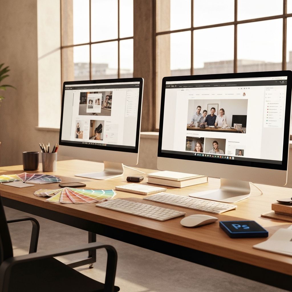 three flats creative work