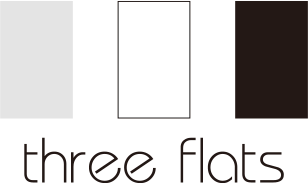 株式会社three flats